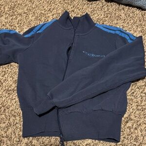 Urban Outfitters Navy Blue Track Jacket